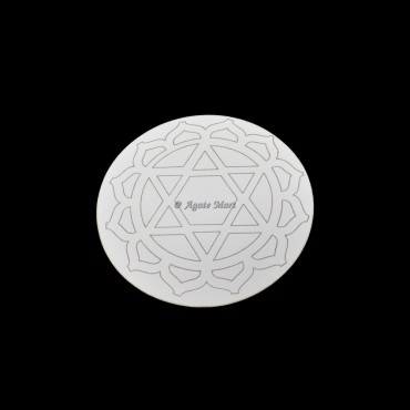 Heart Chakra MDF Grid