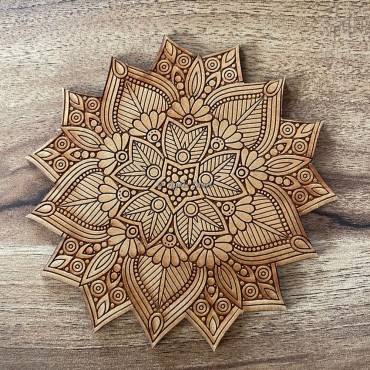Star Mandala MDF Grid