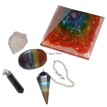 Chakra Stone Worry stones Spiritual Healing Crystal
