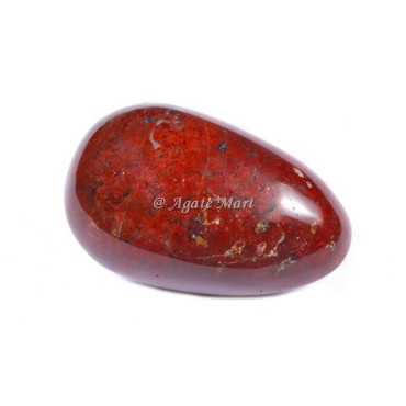 Red Jasper Gemstone Egg
