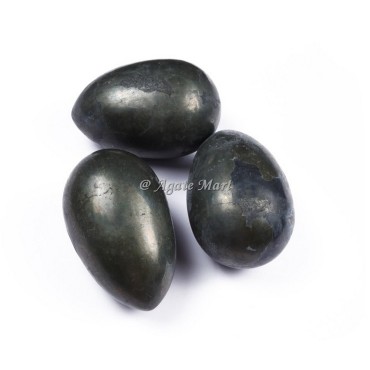 Hematite Gemstone Egg