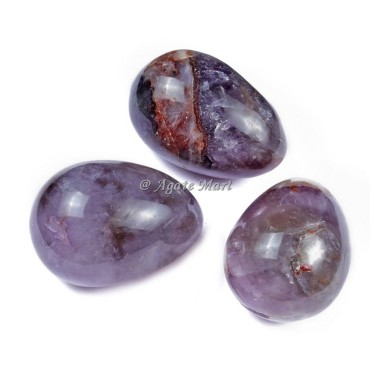 Amethyst Gemstone Egg