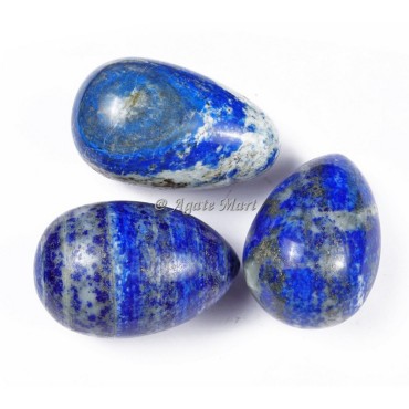 Lapis Lazuli Gemstone Egg