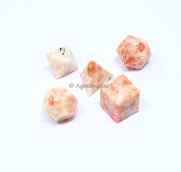 Sunstone Sacred 5 pcs Geometry  Set