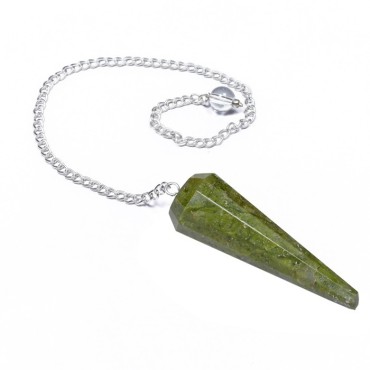 Vasonite 12 Faceted Pendulum
