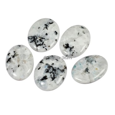 Rainbow Moonstone Healing Crystals Palm Stone