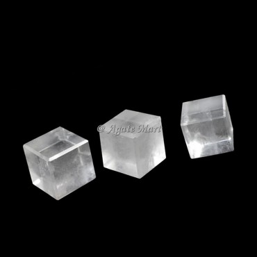 Crystal Quartz Crystal Cube