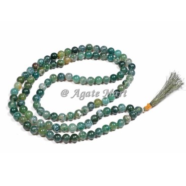 Assorted Crystals Prayer 108 Beads Japa Mala