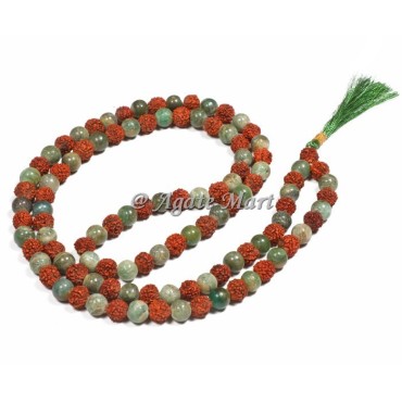 Pyrite Faceted Prayer 108 Beads Japa Mala