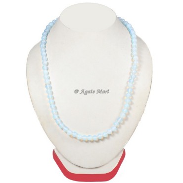 Opalite Gemstone Beads Neklace