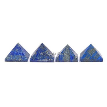 Lapis Lazuli Crystals Pyramid