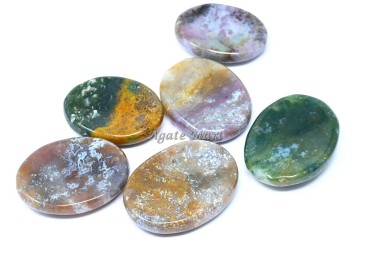 Fancy Jasper Worry Stones