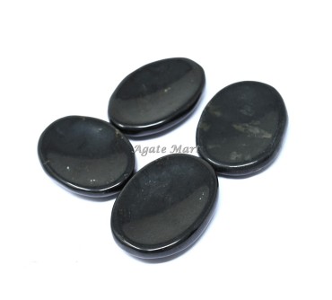 Black Tourmaline Worry Stones
