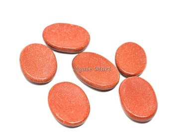 Goldstone Worry Stones