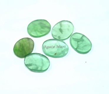 Green Fluorite Worry Stones