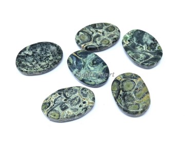 Kambaba Jasper Worry Stones