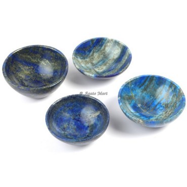 Lapis Lazuli Hand Made Bowl