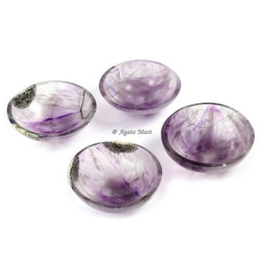 Amethyst Hand Made Bowl