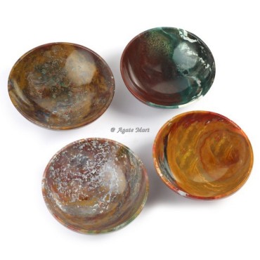 Blood Stone Hand Made Bowl