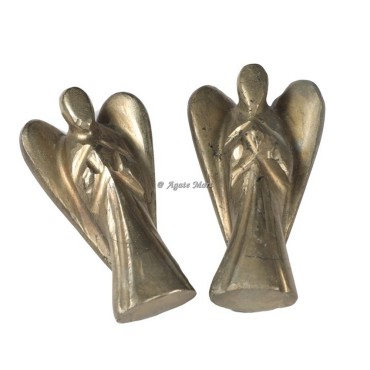 Pyrite Stone Angel