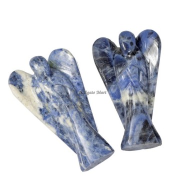 Sodalite Angel