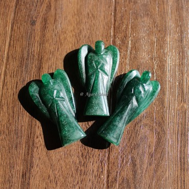 Dark Green Aventurine Healing Angel