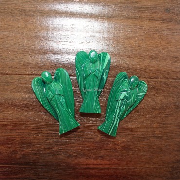 Synthetic Malachite Angel