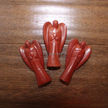 Red Jasper Mini Angel