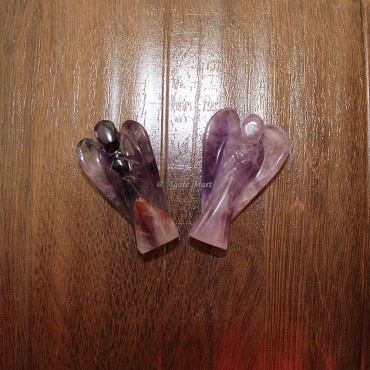 Amethyst Mini Angel