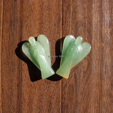 Green Aventurine Mini Angel