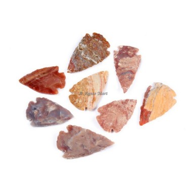 Fancy Jasper Arrowheads