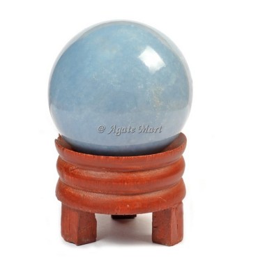 Angelite Crystals Sphere