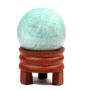 Amazonite Crystals Sphere