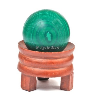 Malachite Crystals Sphere