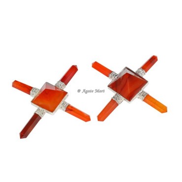Carnelian Crystals Energy Generator