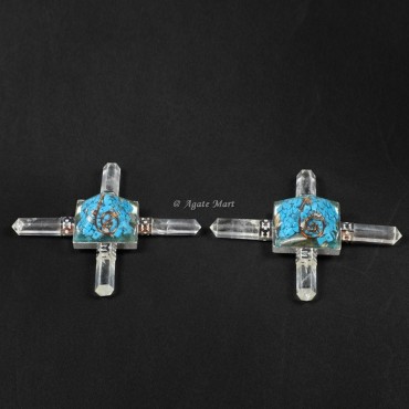 Orgone Crystal Crystals Energy Generator