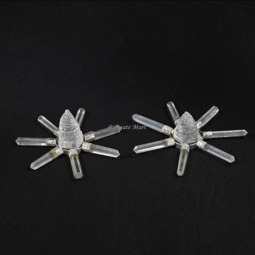 Crystal Shiva Lingam Crystals Energy Generator