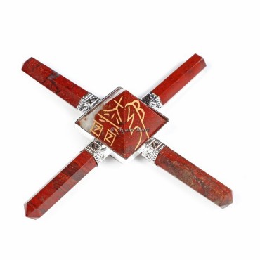 Red Jasper Usai Reiki Crystals Energy Generator