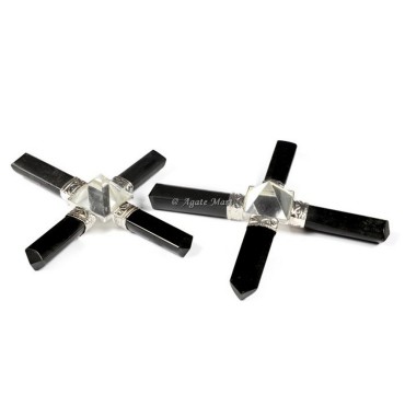Black Agate Crystals Energy Generator