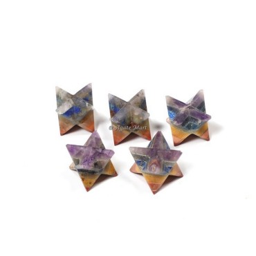 Bonded Seven Chakra Merkaba Healing Star