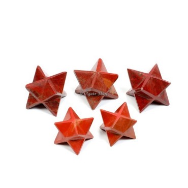 Red Jasper Merkaba Healing Star