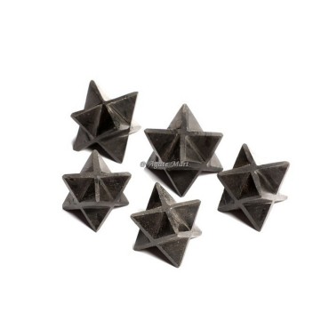 Black Tourmaline Merkaba Healing Star