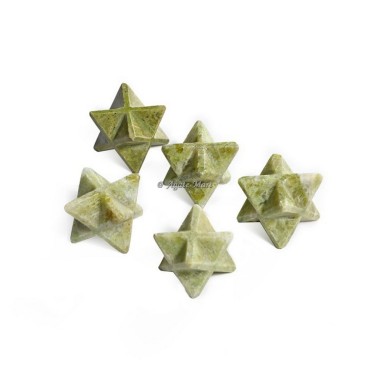 Vesonite Merkaba Healing Star