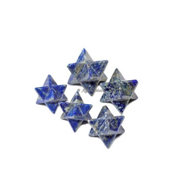 Lapis Lazuli Merkaba Healing Star