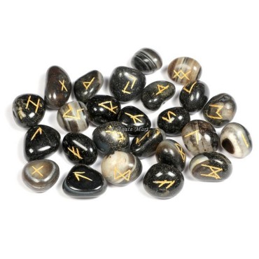 Black Onyx Rune Set