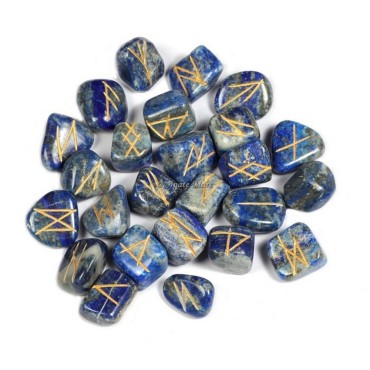 Lapis Lazuli Rune Set