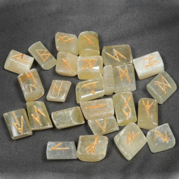 Calcite Rune Set