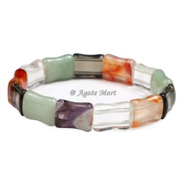 Multi Flourite Healing Bracelet
