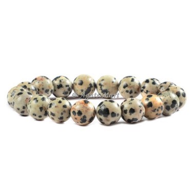 Jasper Dalmation Healing Bracelet