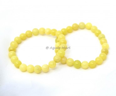 Golden Quartz Bracelet